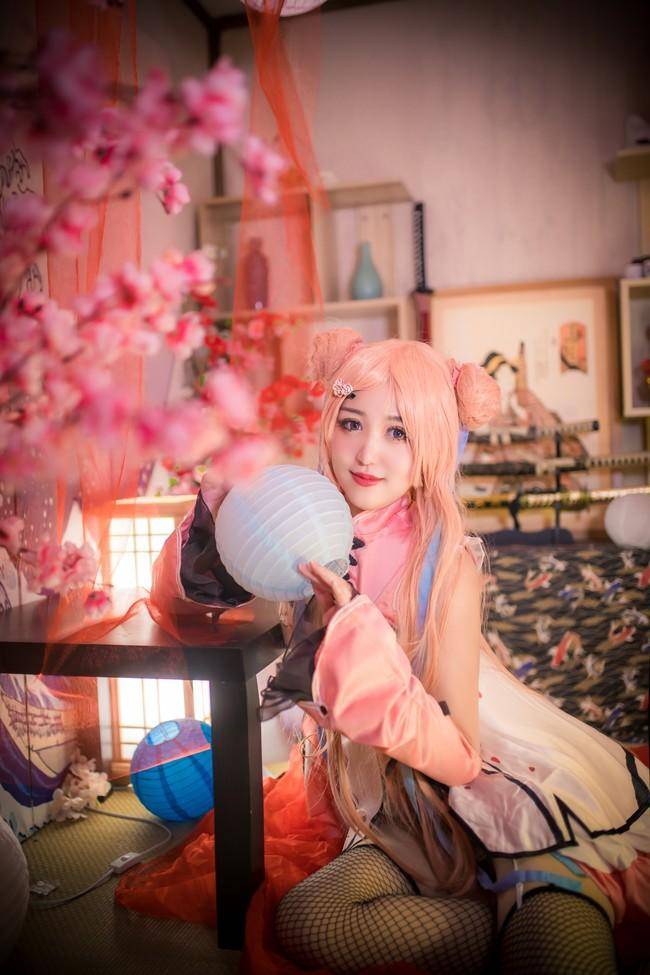 Cosplay福利/艳娘·幻想金瓶梅 庞春梅cosplay Cn：萌爷_Miya