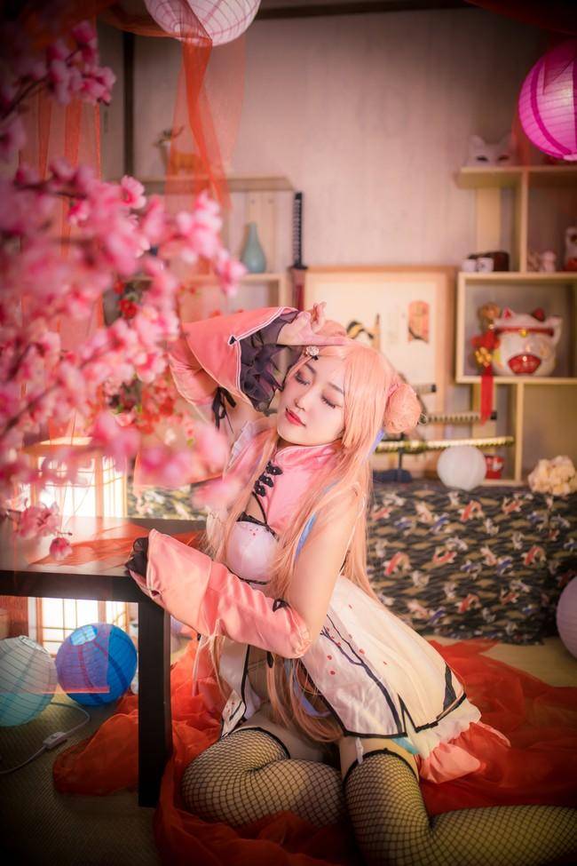 Cosplay福利/艳娘·幻想金瓶梅 庞春梅cosplay Cn：萌爷_Miya