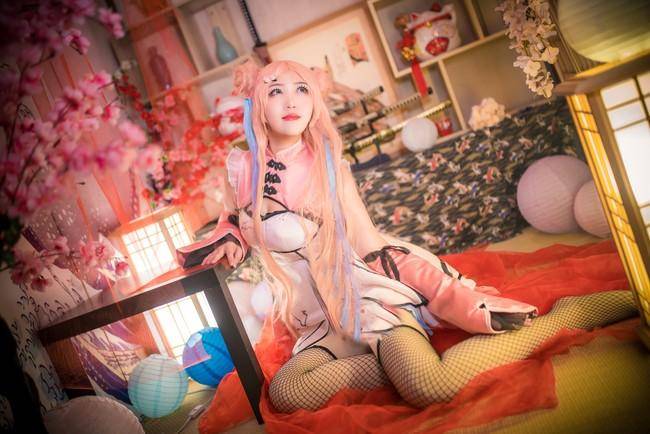 Cosplay福利/艳娘·幻想金瓶梅 庞春梅cosplay Cn：萌爷_Miya