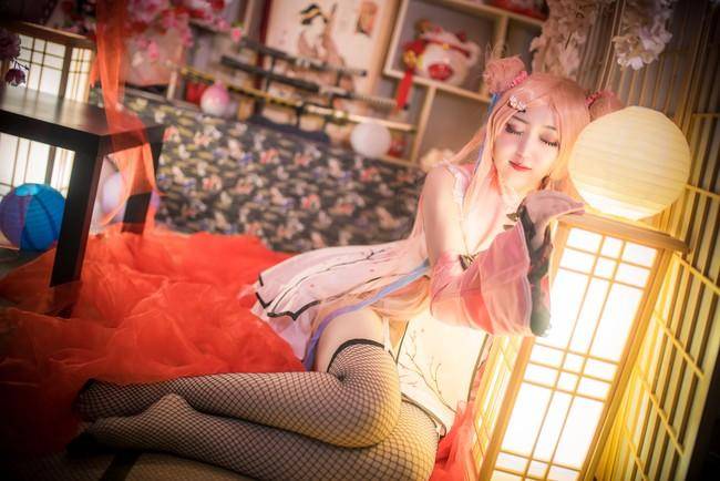 Cosplay福利/艳娘·幻想金瓶梅 庞春梅cosplay Cn：萌爷_Miya