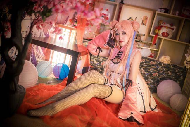 Cosplay福利/艳娘·幻想金瓶梅 庞春梅cosplay Cn：萌爷_Miya