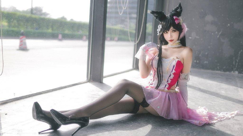 Cosplay福利/爱宕 （犬） Cn：一只冉呐 御姐