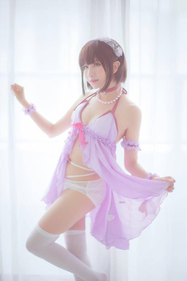 Cosplay福利/加藤惠 Cn：雪瞳