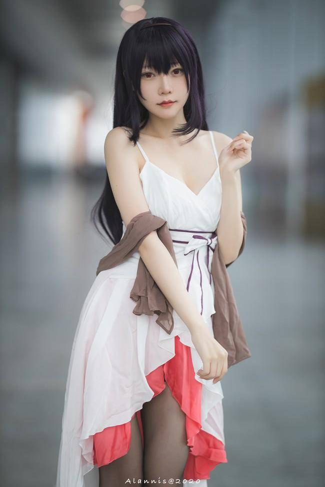 Cosplay福利/霞之丘诗羽 Cn：香草喵露露