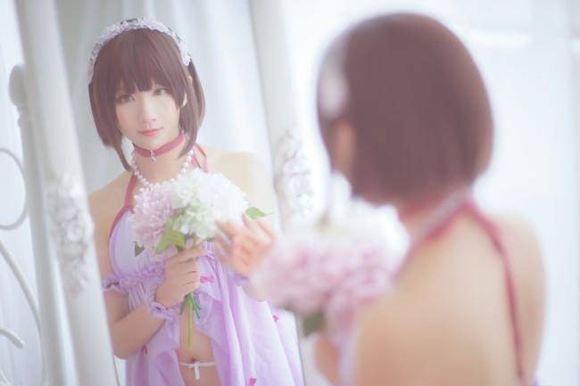 Cosplay福利/加藤惠 Cn：雪瞳