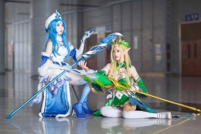 Cosplay福利/王者荣耀 王昭君cosplay Cn：肆月桃 千袖