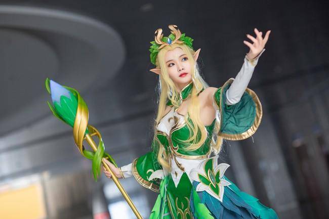 Cosplay福利/王者荣耀 王昭君cosplay Cn：肆月桃 千袖