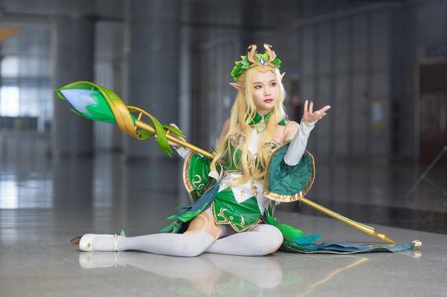 Cosplay福利/王者荣耀 王昭君cosplay Cn：肆月桃 千袖