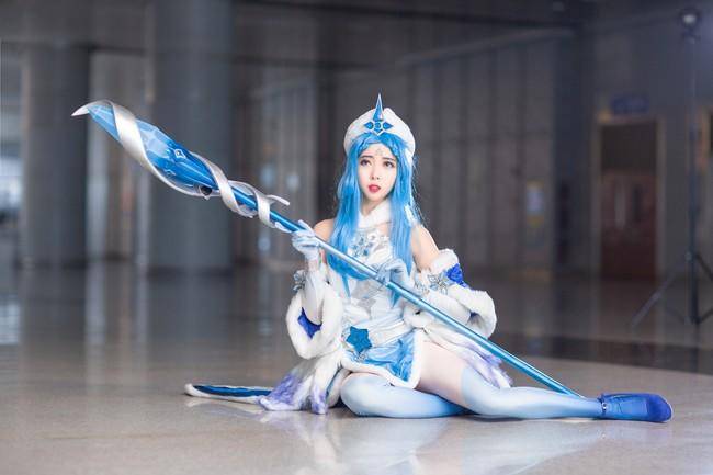 Cosplay福利/王者荣耀 王昭君cosplay Cn：肆月桃 千袖