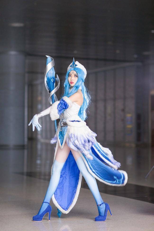 Cosplay福利/王者荣耀 王昭君cosplay Cn：肆月桃 千袖