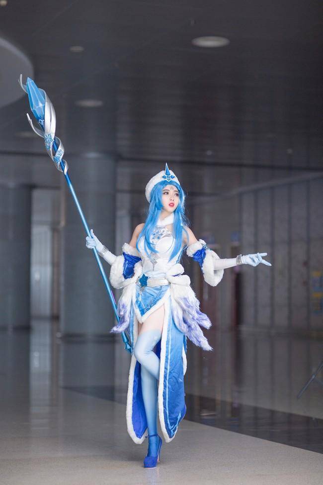 Cosplay福利/王者荣耀 王昭君cosplay Cn：肆月桃 千袖