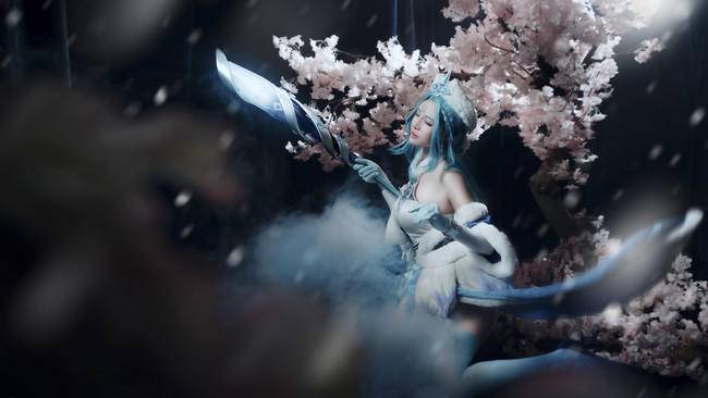 Cosplay福利/王昭君cosplay-冰雪之华