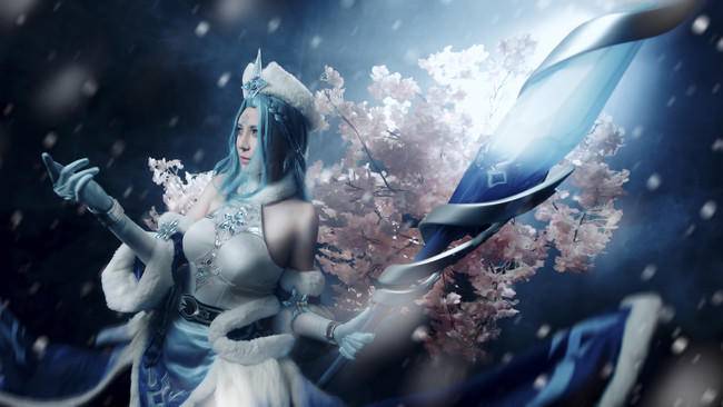 Cosplay福利/王昭君cosplay-冰雪之华