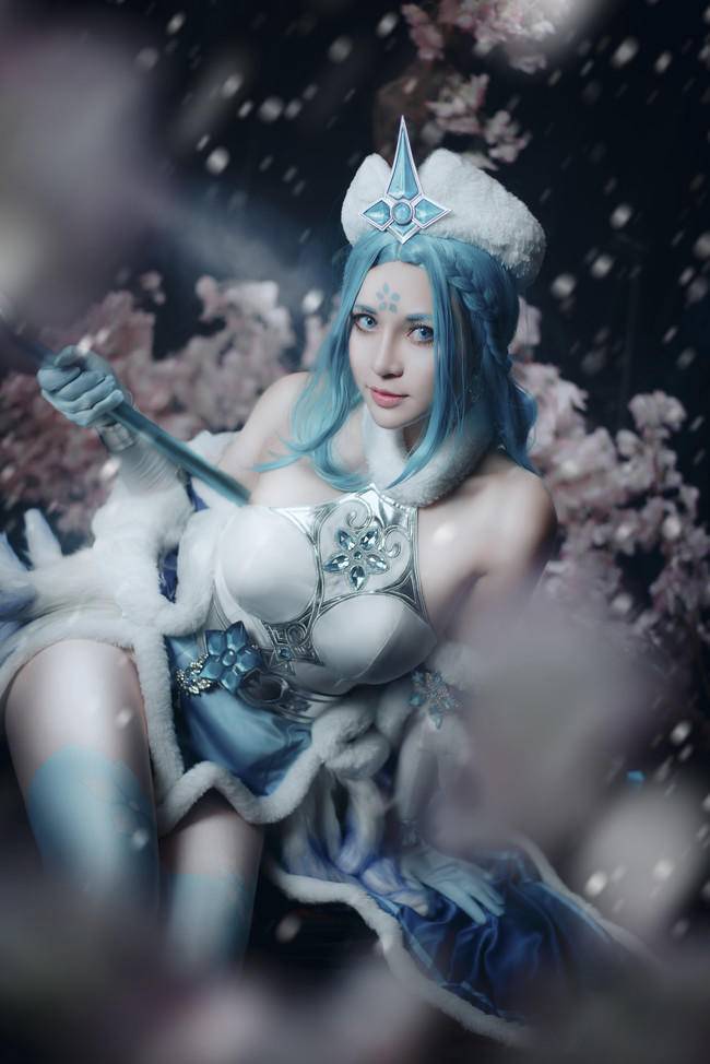 Cosplay福利/王昭君cosplay-冰雪之华