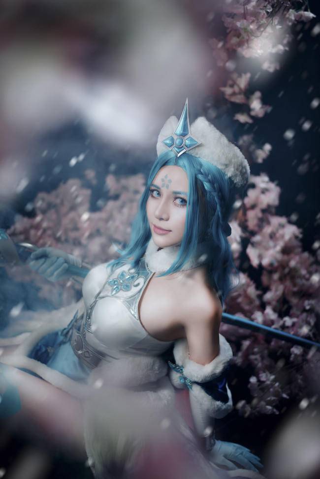 Cosplay福利/王昭君cosplay-冰雪之华