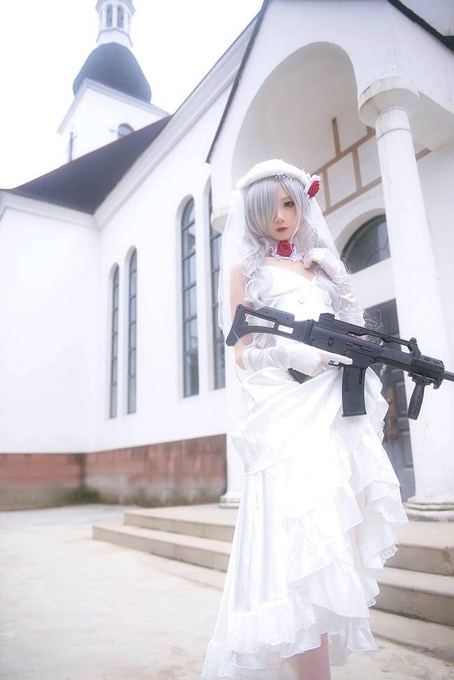 Cosplay福利/少女前线 G36C Cn：五更百鬼