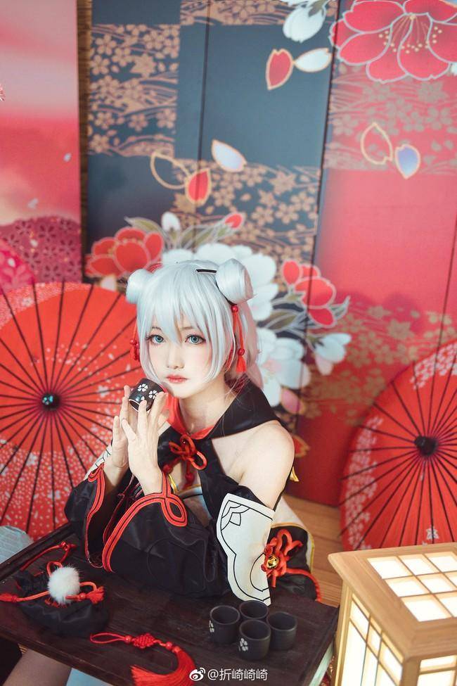 Cosplay福利/德丽莎cosplay Cn：折崎