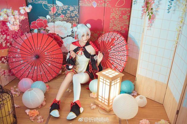 Cosplay福利/德丽莎cosplay Cn：折崎