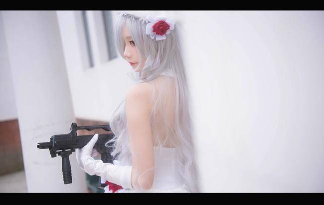 Cosplay福利/少女前线 G36C Cn：五更百鬼