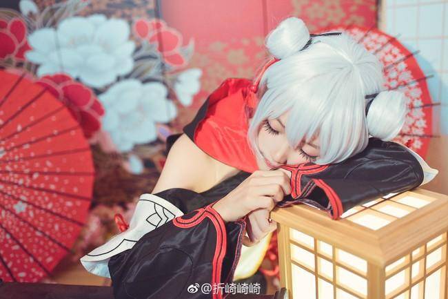 Cosplay福利/德丽莎cosplay Cn：折崎