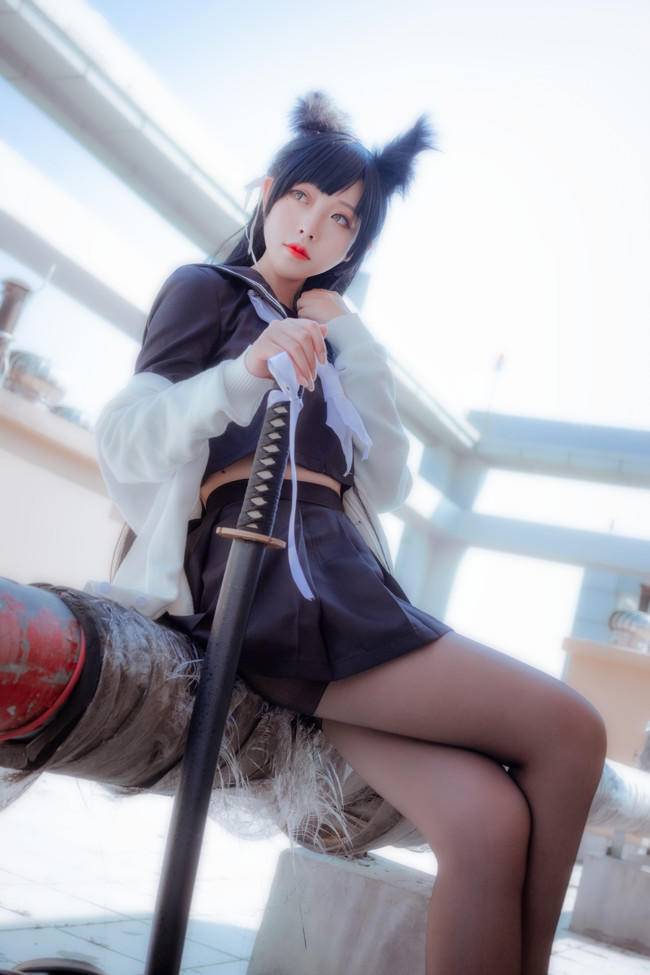 Cosplay福利/高雄 爱宕