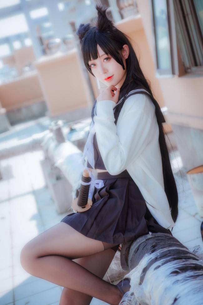 Cosplay福利/高雄 爱宕