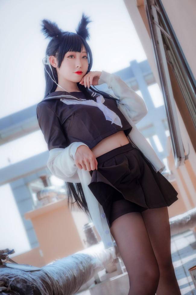 Cosplay福利/高雄 爱宕