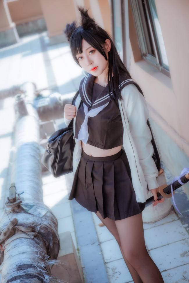 Cosplay福利/高雄 爱宕