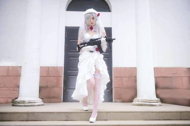 Cosplay福利/少女前线 G36C Cn：五更百鬼