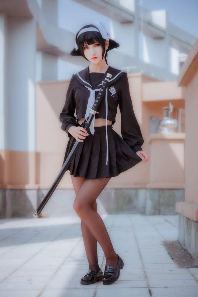 Cosplay福利/高雄 爱宕