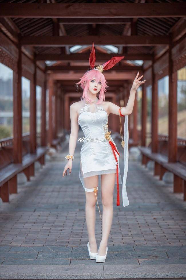 Cosplay福利/八重樱cosplay Cn：仙九Airi