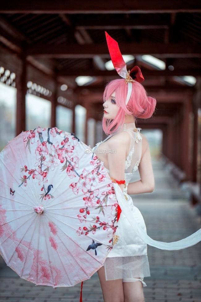 Cosplay福利/八重樱cosplay Cn：仙九Airi