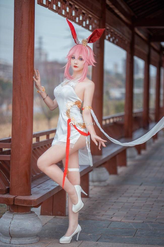Cosplay福利/八重樱cosplay Cn：仙九Airi