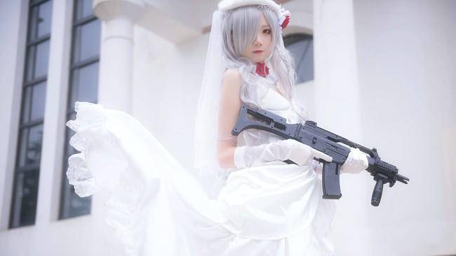 Cosplay福利/少女前线 G36C Cn：五更百鬼