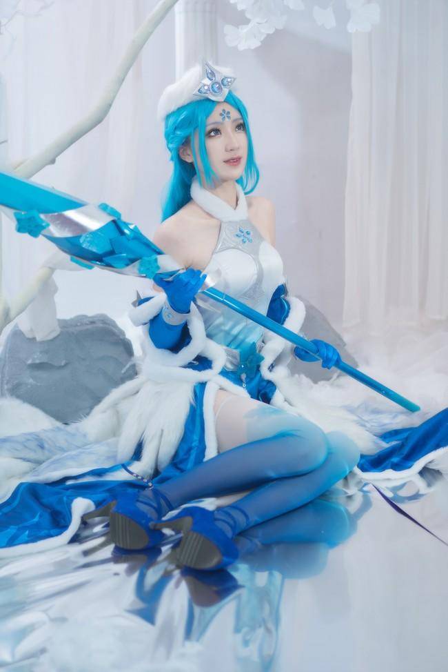 Cosplay福利/王昭君 Cn：麟洛