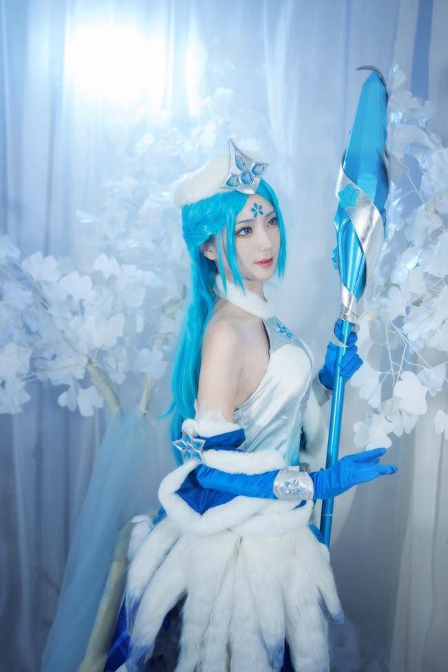 Cosplay福利/王昭君 Cn：麟洛