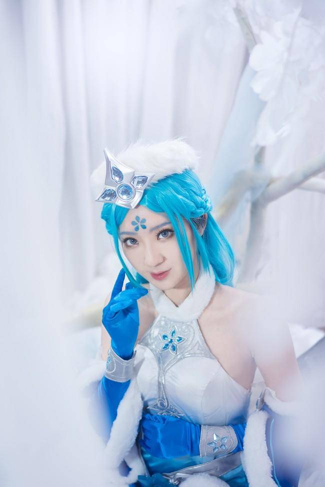 Cosplay福利/王昭君 Cn：麟洛