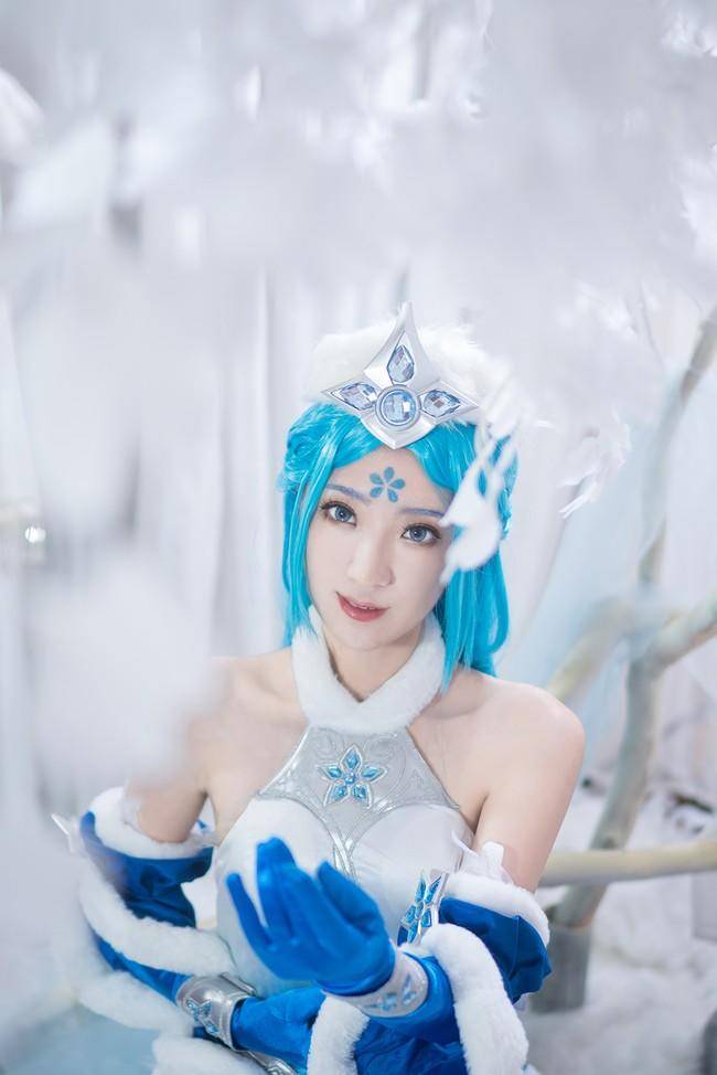 Cosplay福利/王昭君 Cn：麟洛