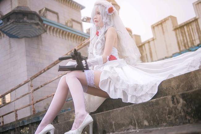 Cosplay福利/少女前线 G36C Cn：五更百鬼