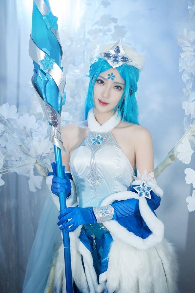 Cosplay福利/王昭君 Cn：麟洛