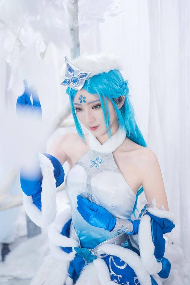 Cosplay福利/王昭君 Cn：麟洛