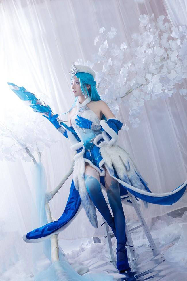 Cosplay福利/王昭君 Cn：麟洛