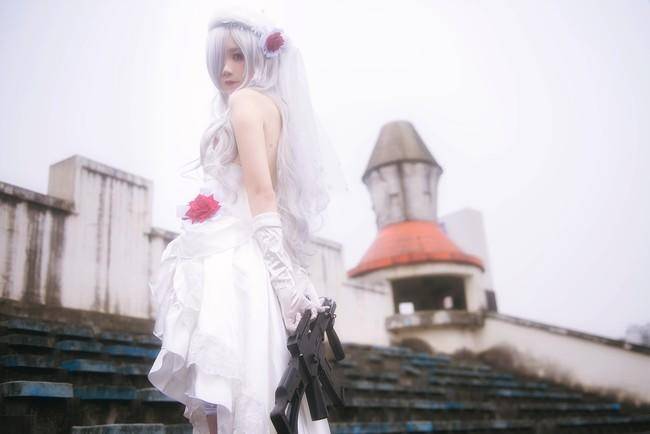Cosplay福利/少女前线 G36C Cn：五更百鬼