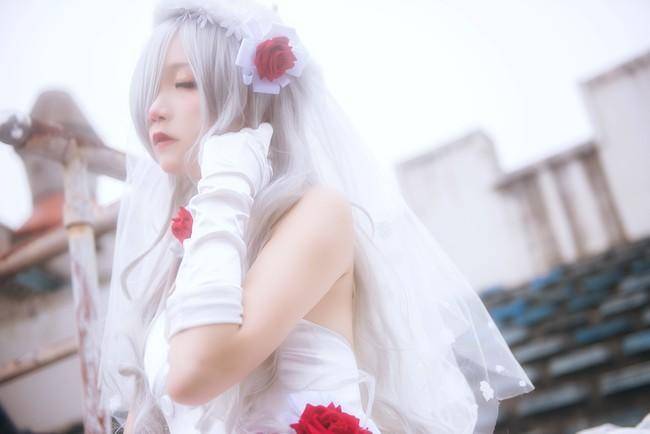 Cosplay福利/少女前线 G36C Cn：五更百鬼