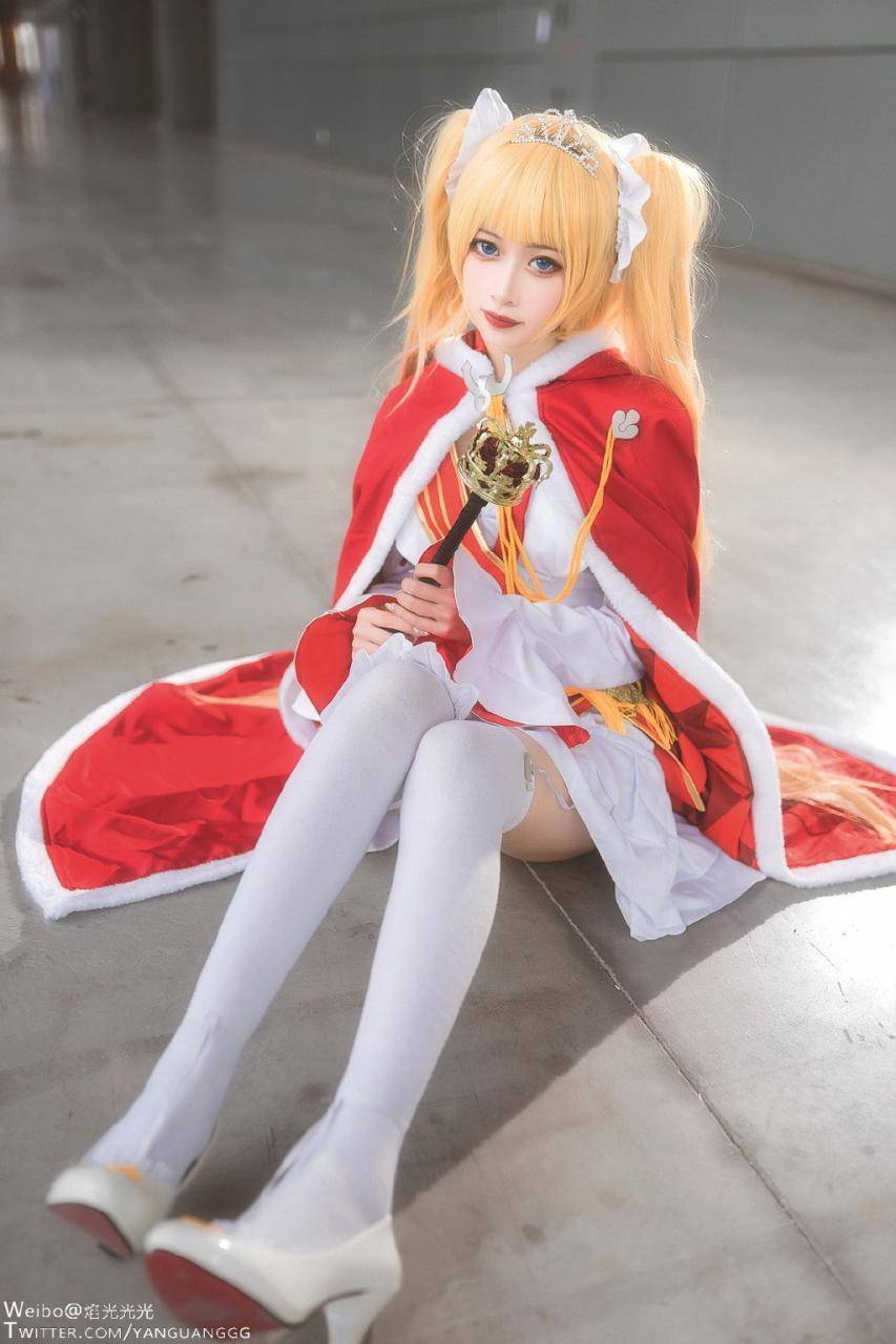 Cosplay福利/碧蓝航线 女将 绝对领域 Cn：天萋萋