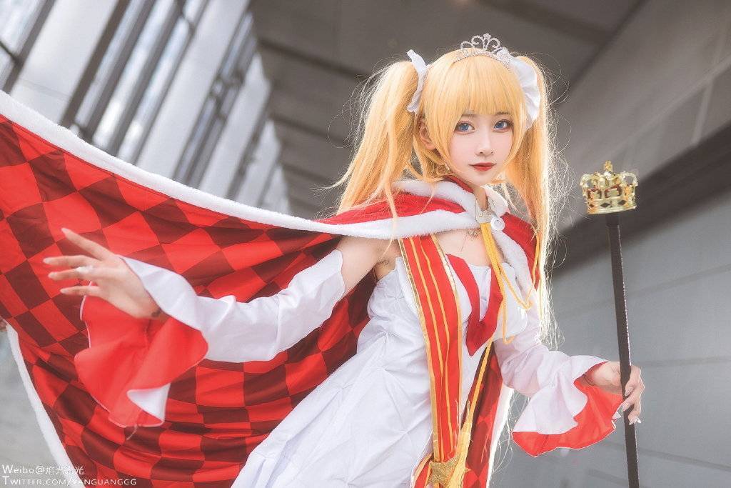 Cosplay福利/碧蓝航线 女将 绝对领域 Cn：天萋萋