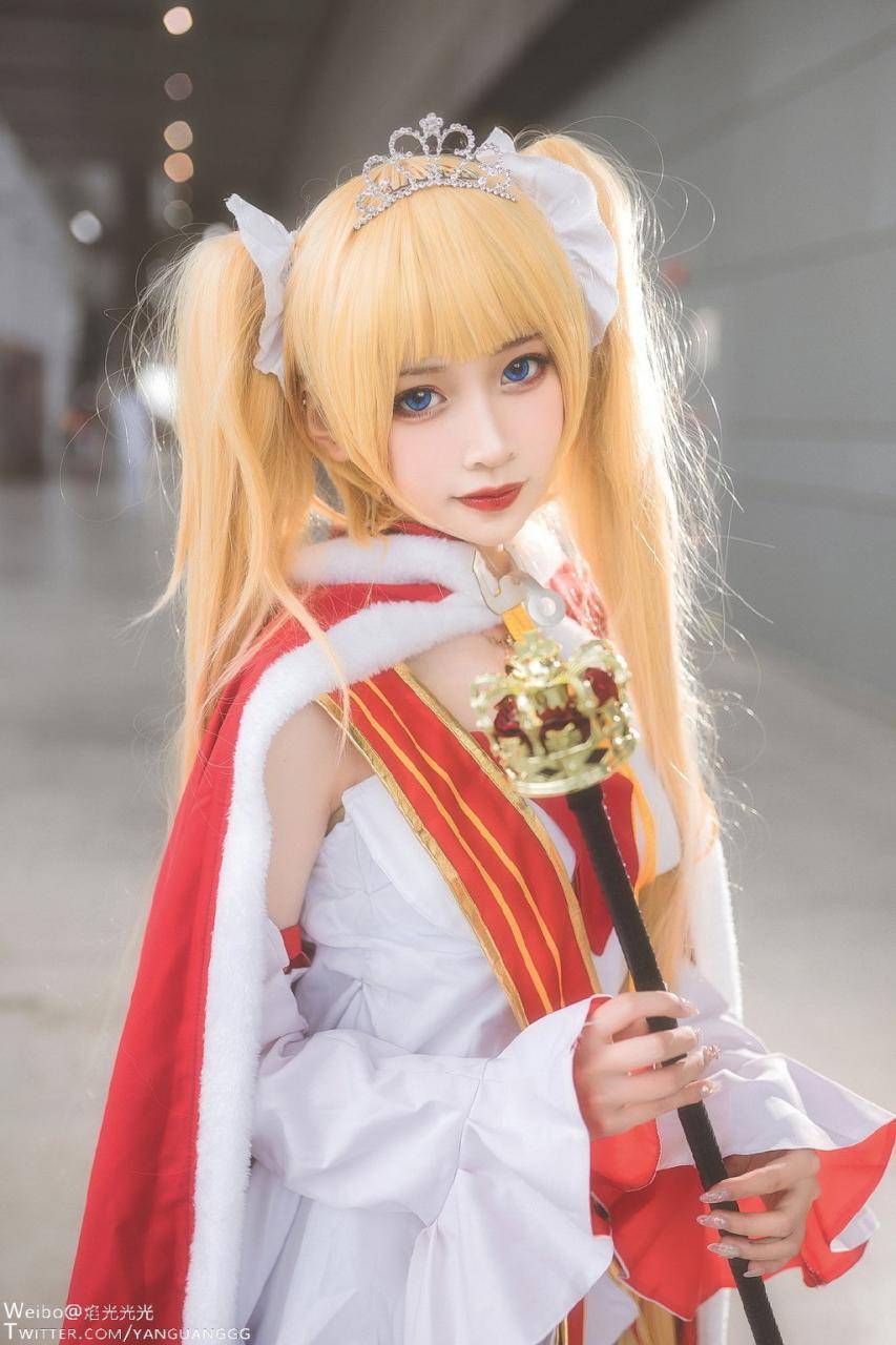 Cosplay福利/碧蓝航线 女将 绝对领域 Cn：天萋萋