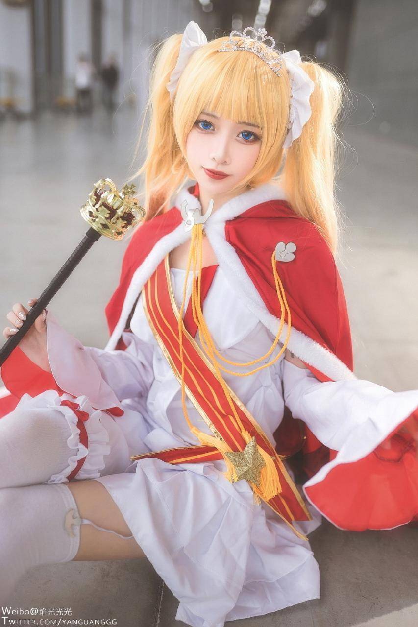 Cosplay福利/碧蓝航线 女将 绝对领域 Cn：天萋萋
