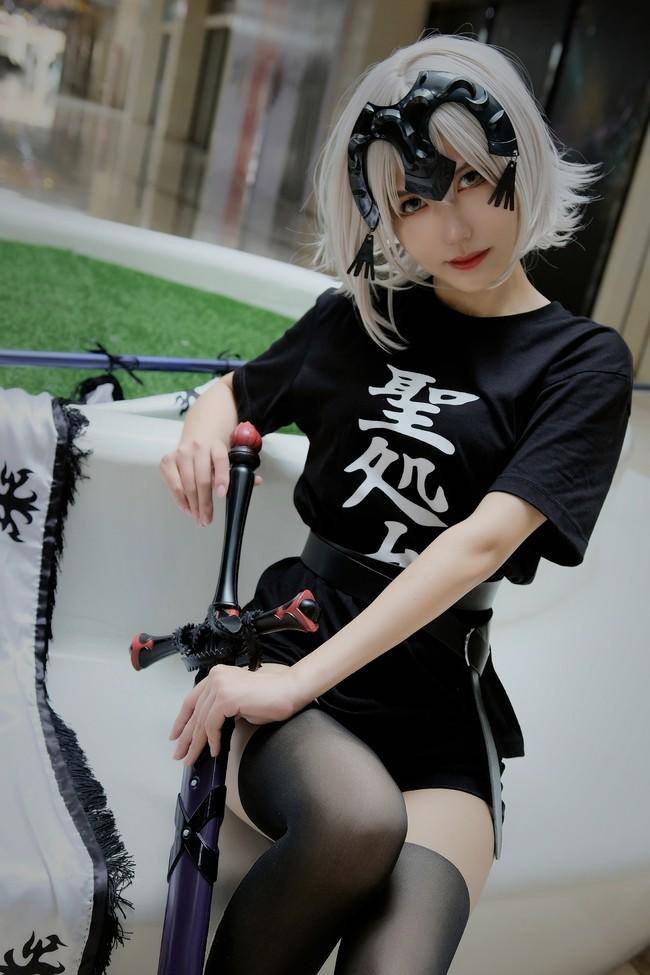Cosplay福利/FGO黑贞 Cn：银茶