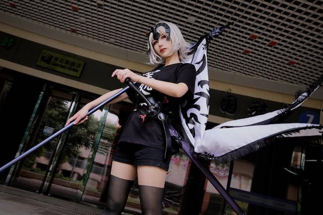 Cosplay福利/FGO黑贞 Cn：银茶